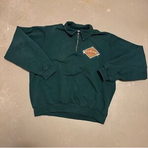 VINTAGE Muskoka Quarter Zip Sweatshirt